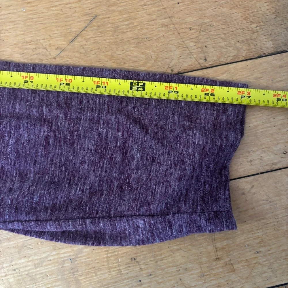 Banana Republic soft heathered